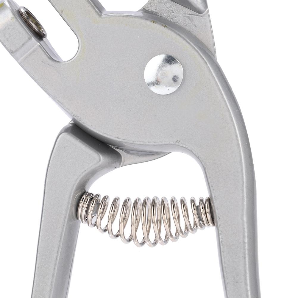 Animal Pig Farm Spring Veterinary Marking Identify Notch Tools Ear Forcep Notcher Punch Plier