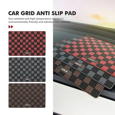 Car Anti-Slip Mat Pad Phone Stand Non-Slip Mat Rubber Pad For Cerato Soul Venga Forte Spectra Sedona Niro Cadenza