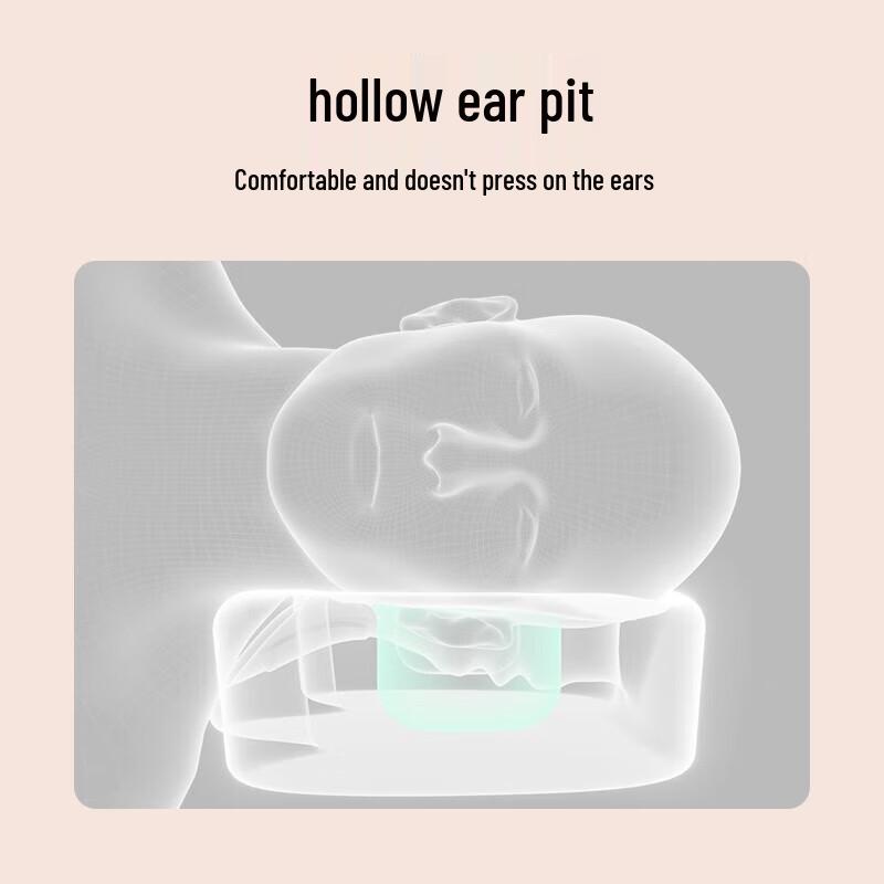 SKG P1 Graphene Heated Neck Support Pillow CN Plug (adapter Included)