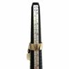 Excellent CHANEL Ring ring Matelassé Turnlock Bag Charm Ring white Women B23C Used