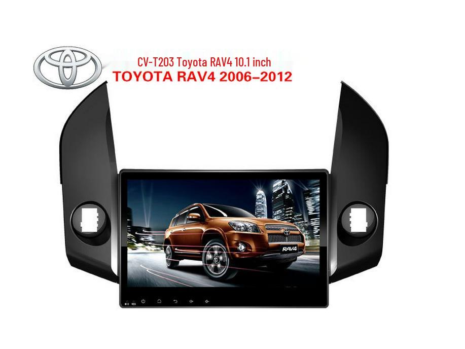 10.1" Octa-Core GPS Navigation System for 2006-2012 Toyota RAV4 - IPS HD Display