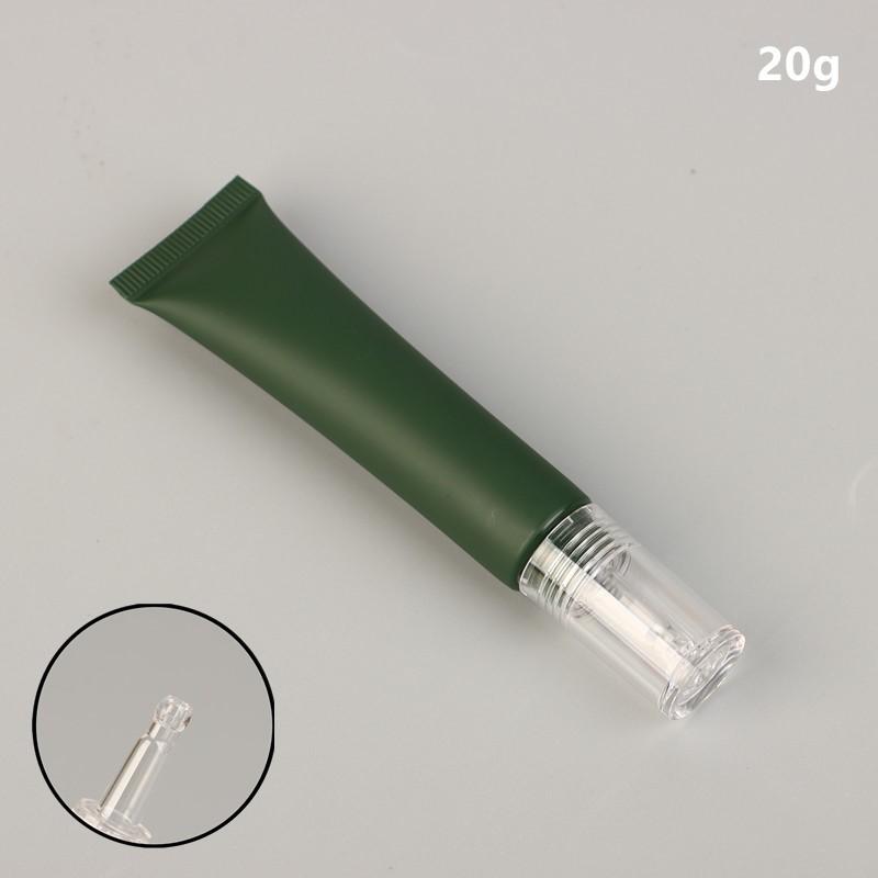 

Косметические мягкие тубы 20 г Солнцезащитный крем Крем для глаз Лосьон Жидкая основа Перезаполняемые флаконы Капельница с гиалуроновой кислотой Пустой флакон