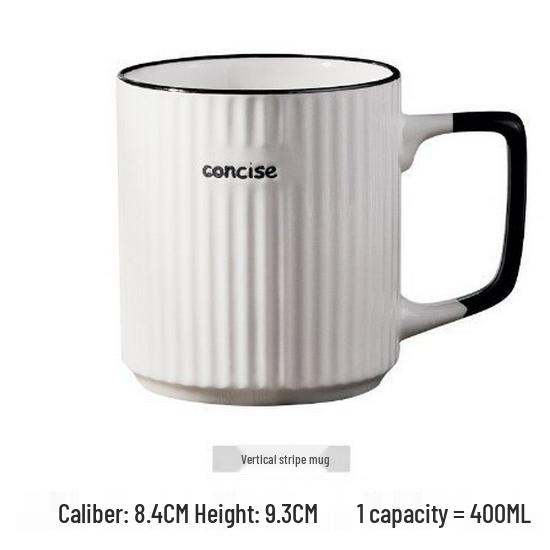 Japanese Ceramic Mug for Summer - Girls, Couples, Office, Coffee & Tea