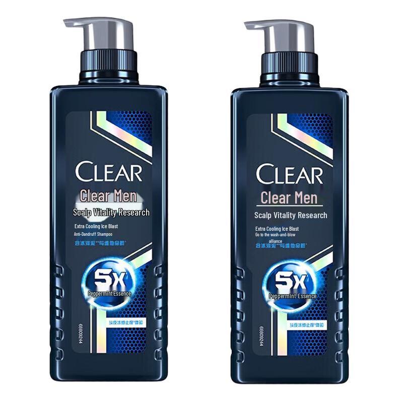 

Clear Men Ice Cool Anti-Dandruff Shampoo