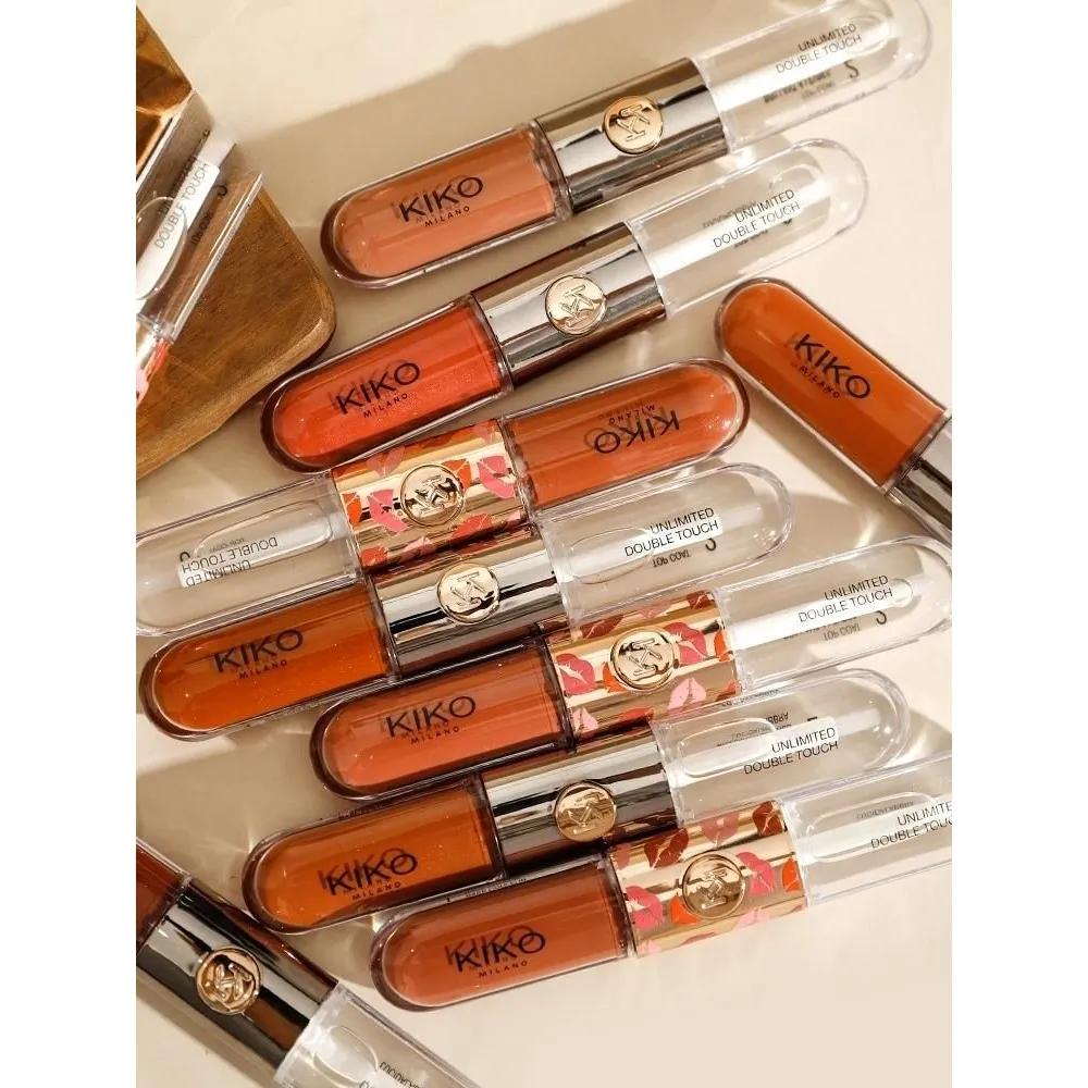 KIKO Double Head Lip Gloss 103 159 Lip 151 Rose Black Tea