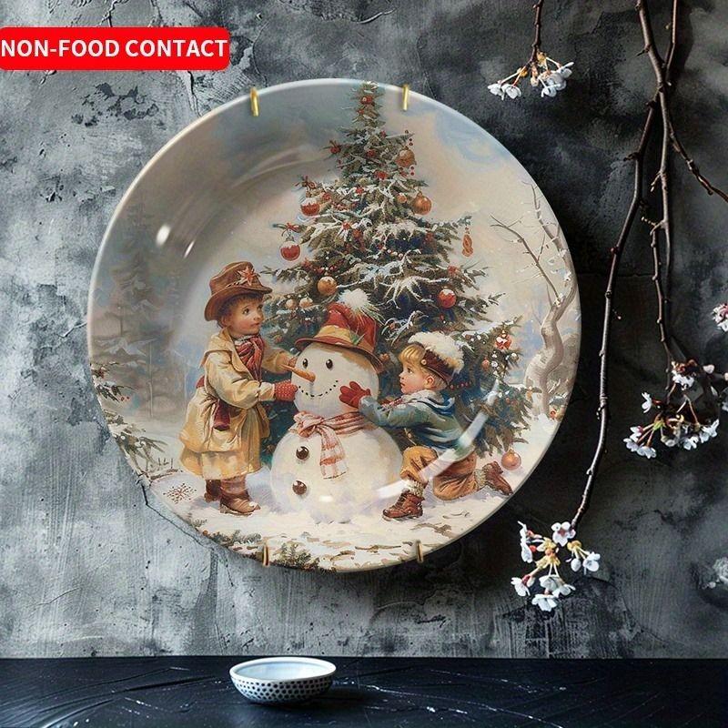 2D Flat Hanging Decorative Metal Sign Hand Painted Art