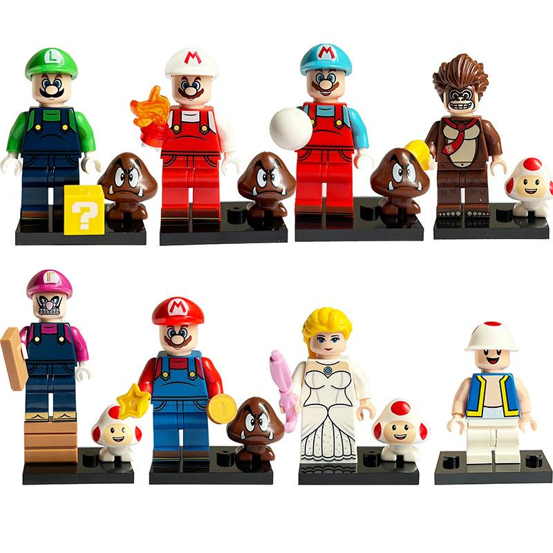 

Супергерой Стальной Паук Кукла Строительный Блок Головоломка Игрушка