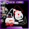 Santa Snowman Tote Bag Creative Holiday Children'S Candy Bag Gift Bag Christmas Decorations