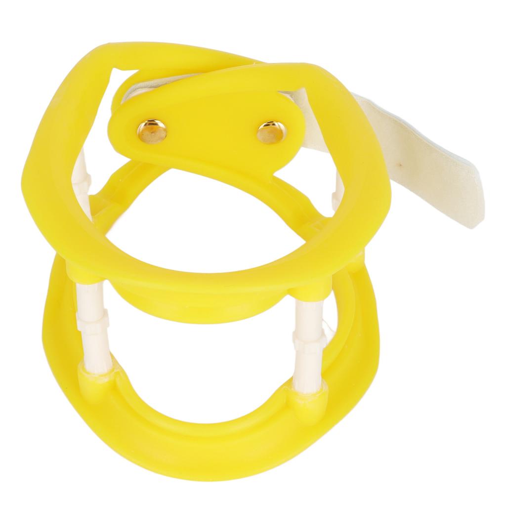 Silicone Neck Support Brace Prevent Bow Cervical Spine Traction Stretcher