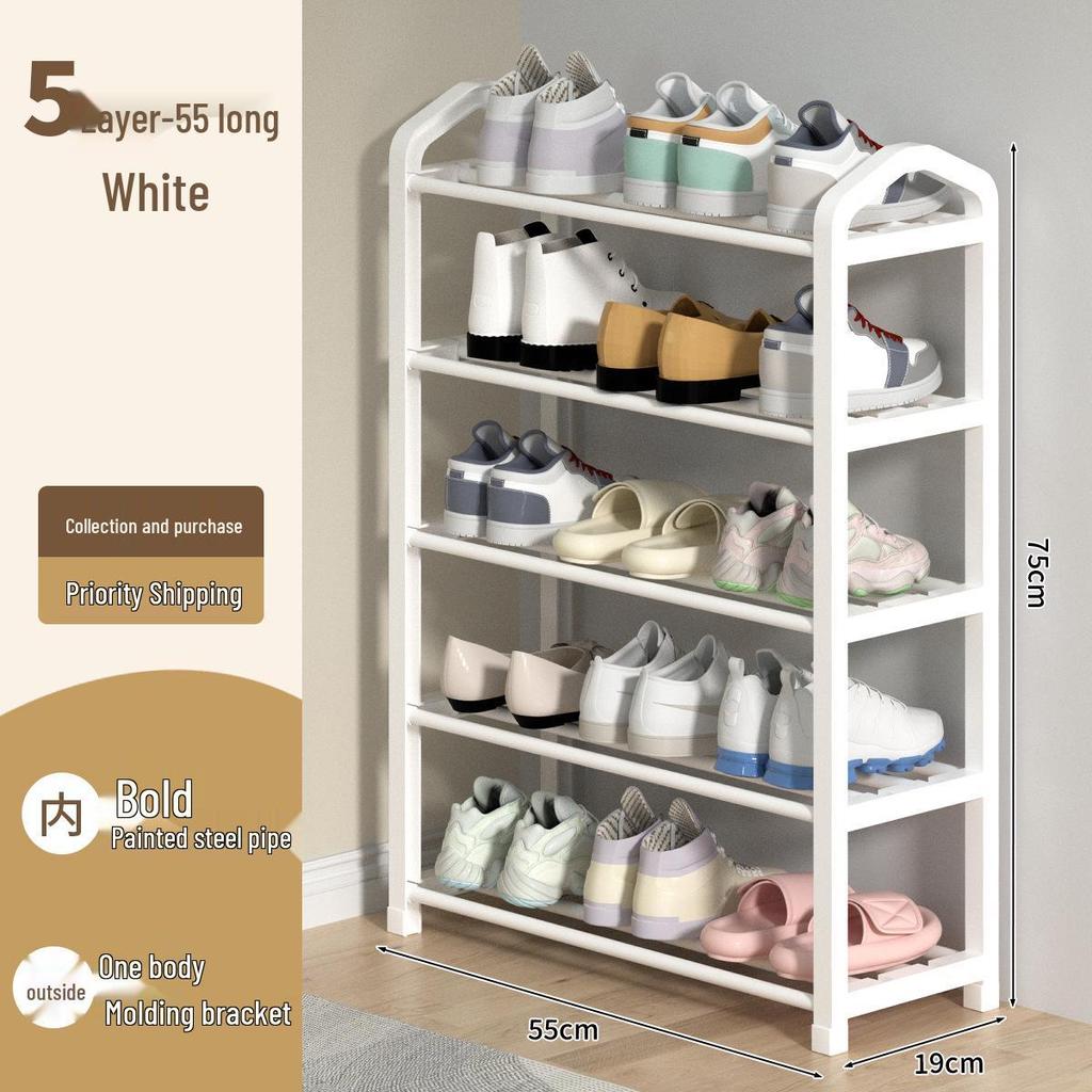 Economical Multi-layer Shoe Rack for Entrances, Multi-functional Storage, Easy Assembly, Ideal for Homes and Dormitories