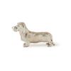 Dachshund (Wire) Made in England Art Dog Figurine Collection