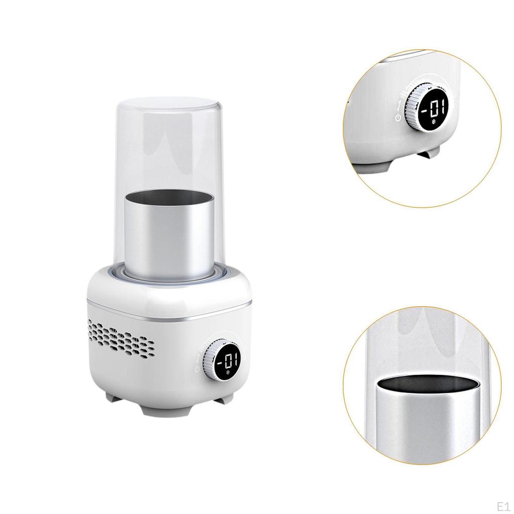 Desktop Cup Warmer Quick Cooling Digital Display Temperature