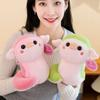 Mascot Snake Pig Plush Doll Toy Soft Pig Nose Snake Plushies Doll  Children