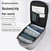 Unisex Expandable Travel Backpack with Large Capacity and Laptop Compartment