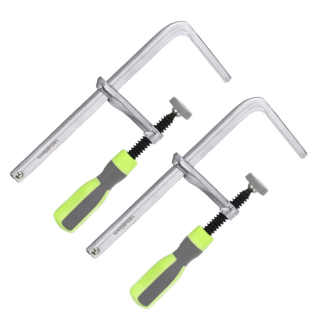 2pack/lot Rail Clamps With Quick Adjust Screw For Easy Handle Woodworking Rail Clamps Track Saw