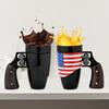Creative Revolver Handle Mug USA Flag Coffee Cup Personalized Decorations for Tea Coffee Milk Cup Birthday Gift Father Gift
