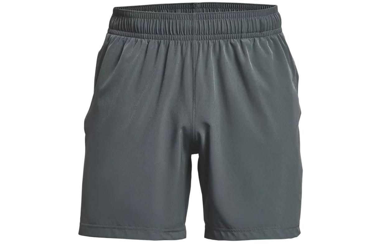 Under Armour WOVEN Casual Shorts Men s Peach Gray 1365212-012 L