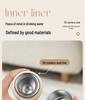 Women's Portable Thermos Mug, Compact 2025 Design, 316 Stainless Steel Lid, Suitable for Drinking Water, Child-Friendly.