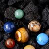 Solar System Planets Science with Gift Box Learning Toy Handmade Model Space Puzzles