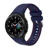 For Samsung Galaxy Watch 4 Classic 42mm 46mm Silicone Watch Band Strap for Samsung Galaxy Watch 4 40mm 44mm