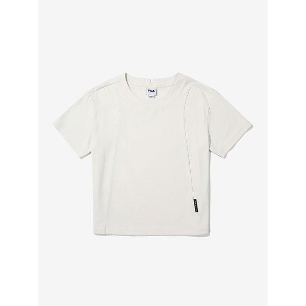 Fila Semi Crop Short Sleeve Tee