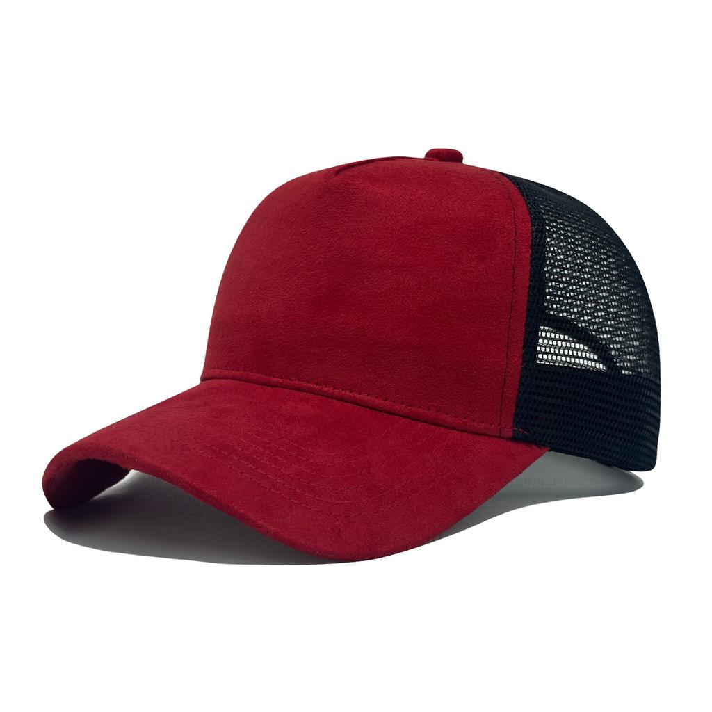 Baseball Cap Men Summer Breathable Mesh Sun Hat With Extended Brim For Casual Outdoor Use