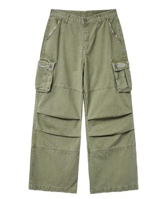 MIDNIGHT MOVE Vt Cargo Pants (Khaki)