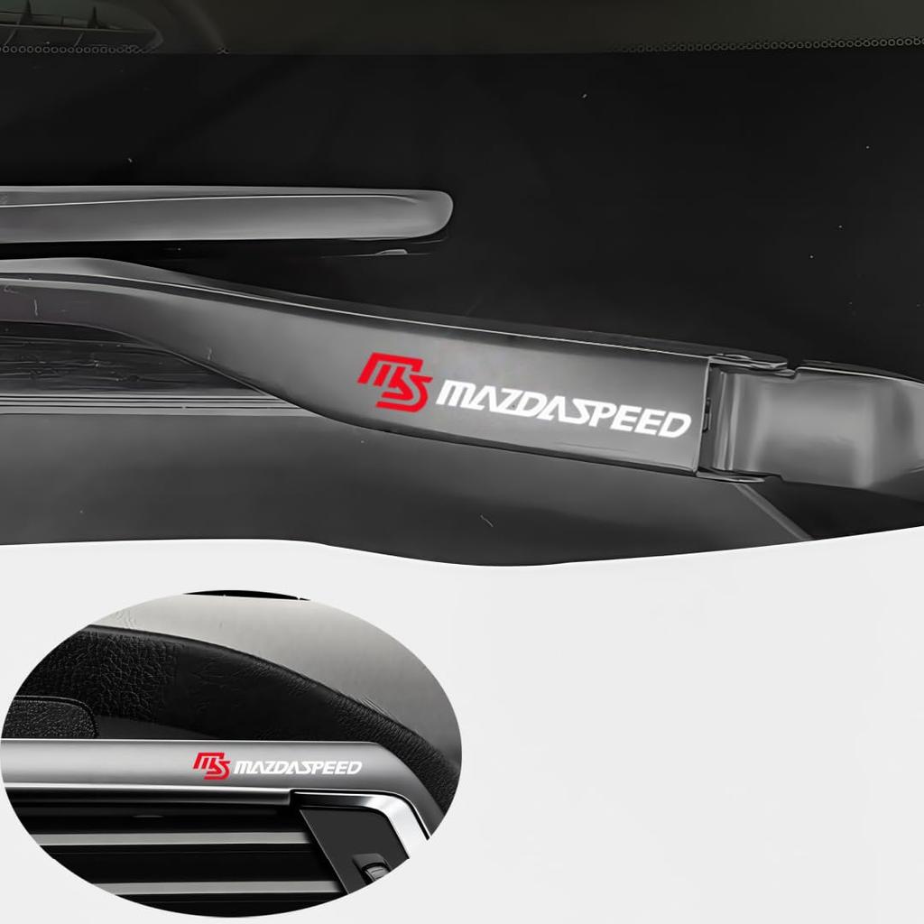 AWX MS Car Car Logo Decorative UV Transfer Crystal Droplet Car Emblem Waterproof and Easy to Suitable for Interior and Exterior Enhances the Quality