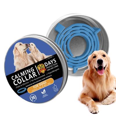 Beruhigendes Halsband für Hunde Gerät Hilfe Wasserdicht Trainer 25 Zoll Beruhigende Halsbänder für Hunde Für Reise Stress Pflege Training Sicherheit