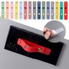 Creative Grip Stand Candy Color Phone Holder Silicone Finger Ring Push Pull Bracket Universal Hand Band Phone Accessaries