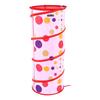 3 Tent Ball House Foldable Polka Dot Pattern Tunnel Indoor Gift Convenient Storage Breathable Ball Pool [Contains PCS] Children's