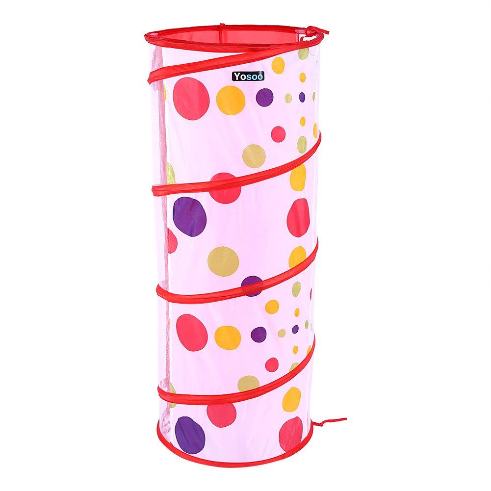 3 Tent Ball House Foldable Polka Dot Pattern Tunnel Indoor Gift Convenient Storage Breathable Ball Pool [Contains PCS] Children's