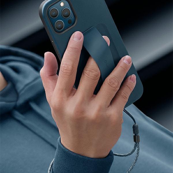 Etui do iPhone 12 UNIQ Antimicrobial Biały