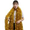 2m Encrypted Color Bars Party Color Bands Wool Strip Background Wall Christmas Wedding Decoration Deciration Mariage Champetre