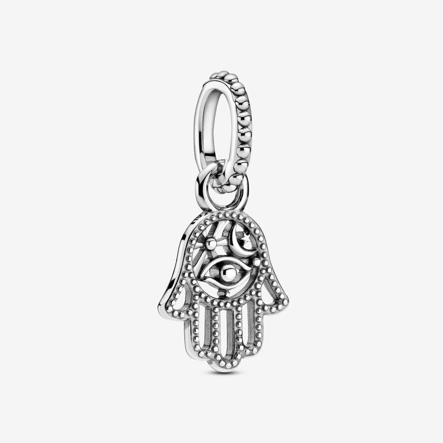 Pandora Ochranný přívěsek Hamsa