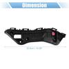 Front Left Bumper Mounting Support Bracket Single  for Toyota Rav4 16-18