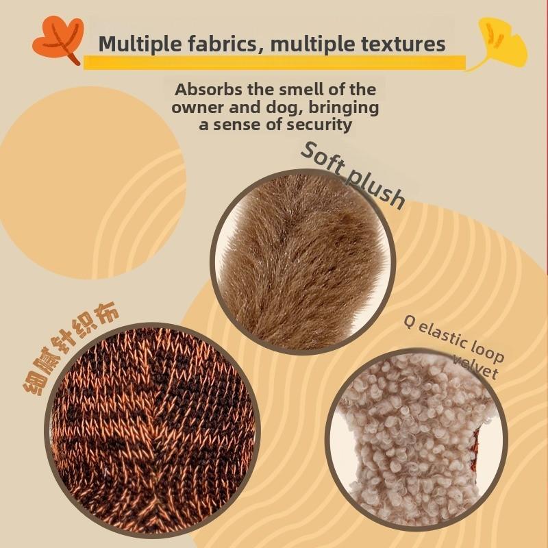 Pet Chew Toy With Plush Material For Small Dogs And Puppies
