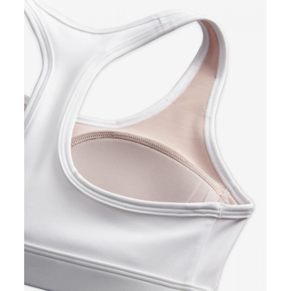 Nike SWoosh Medium Support Pad Sports Bra W   White  Stone Mauve  Black Dx6822 100