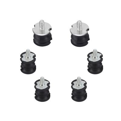 6Pcs Kettensäge Teile AV Puffer Für Husqvarna 61 66 133 136 141 272S 266 268 272XP