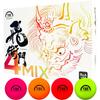 TOBIEMON Golf Ball Fluorescent Matte Color Certified Ball 1 Dozen Visibility Hiemon Color R&A (12 Balls) (4 Mix)