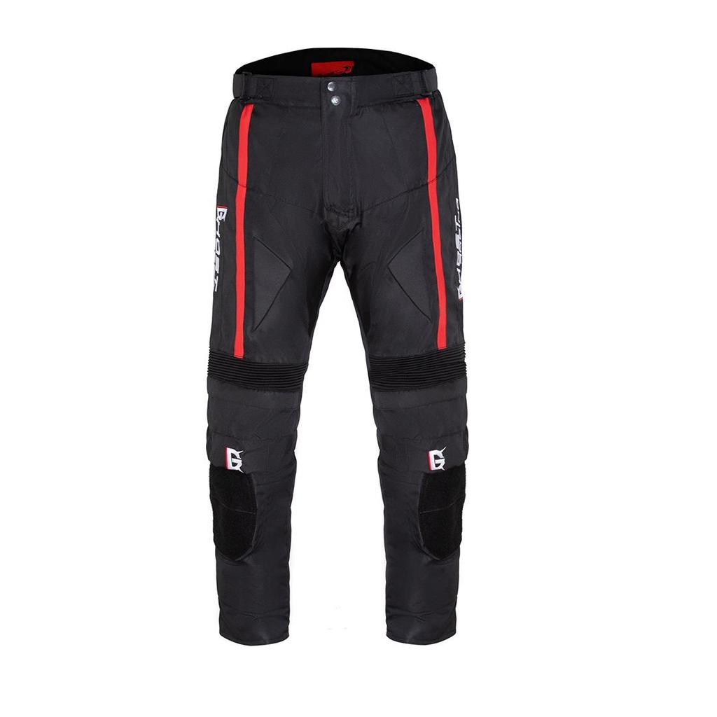 Men's Windproof Motorcycle Riding Pants - Anti-fall, Warm, Thickened, Four Seasons Gear