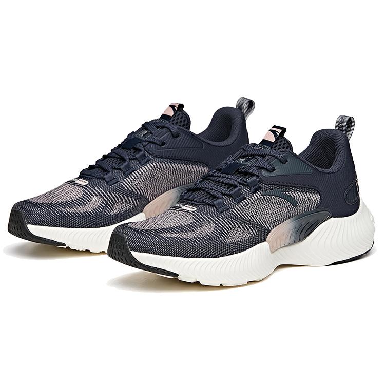 Anta Low Top Running Shoes Women's Dark Blue Black 122025587-4