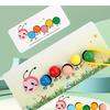 Caterpillar Bead Parent-child Interactive Early Childhood Education Toy