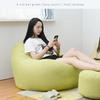 New Extra Large Bean Bag Chairs Couch Sofa Cover Indoor Lazy Lounger For Adults Kids Sellwell (does Not Include Padding)-100 * 120cm-Brown