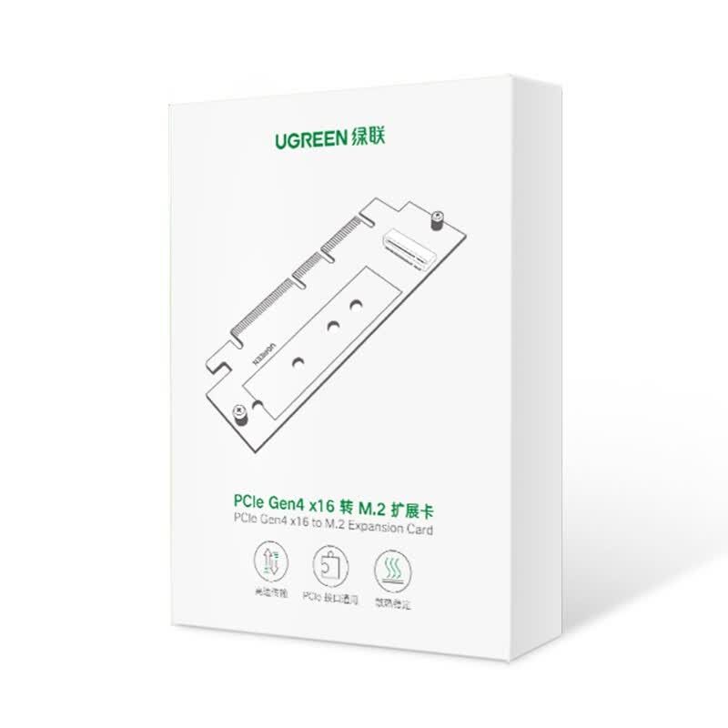 

Ugreen Карта розширення PCIe до M.2 NVMe SSD