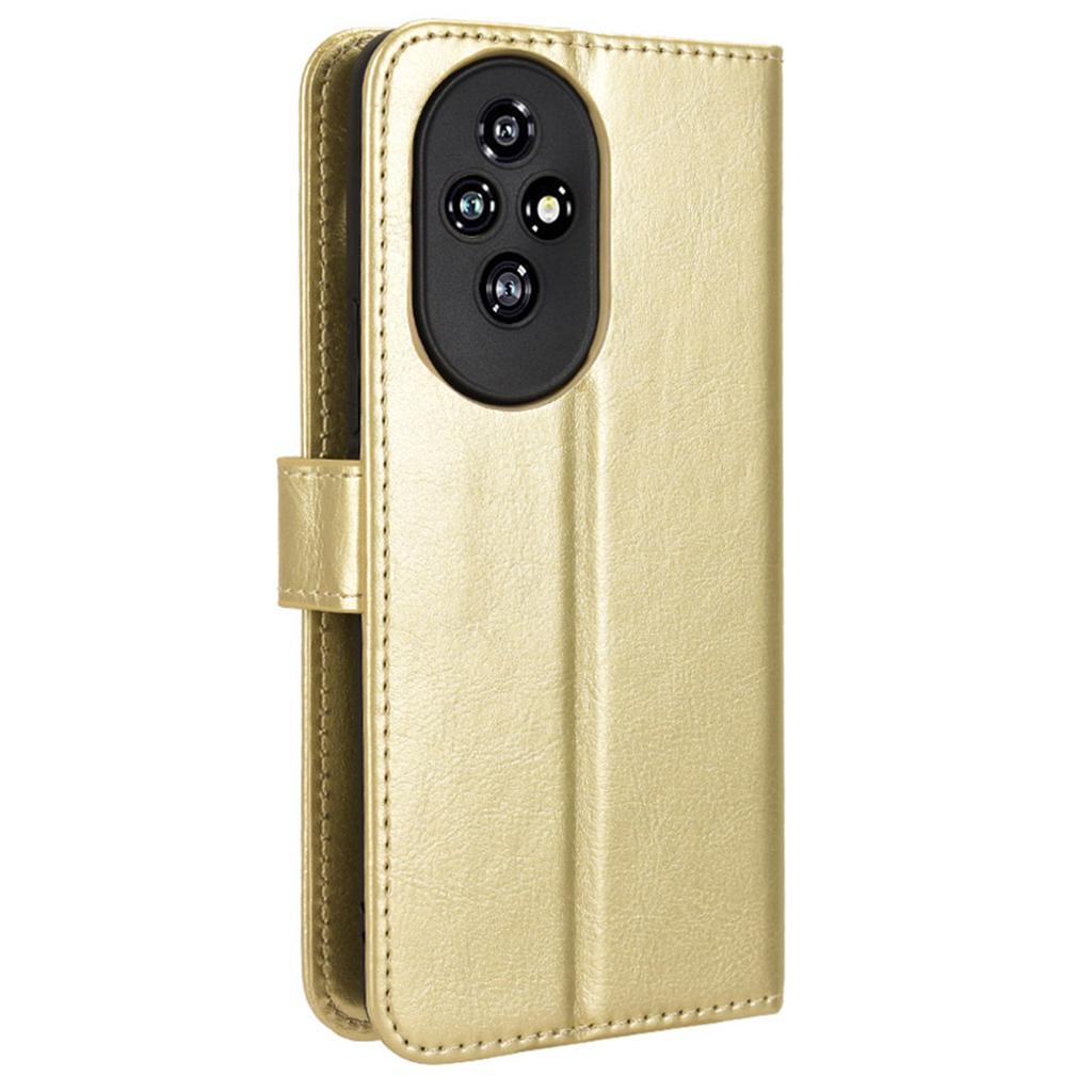 For Honor 200 5G   Cases Anti-Drop Leather Phone Cover