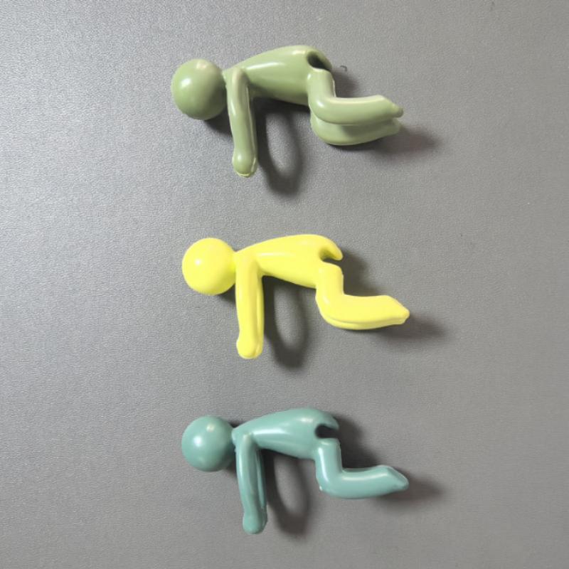 Support pour plantes Buddy – Clip de support pour plantes en plastique créatif et adorable pour hydroponie, support pour bord de tasse et support pour plantes décoratif