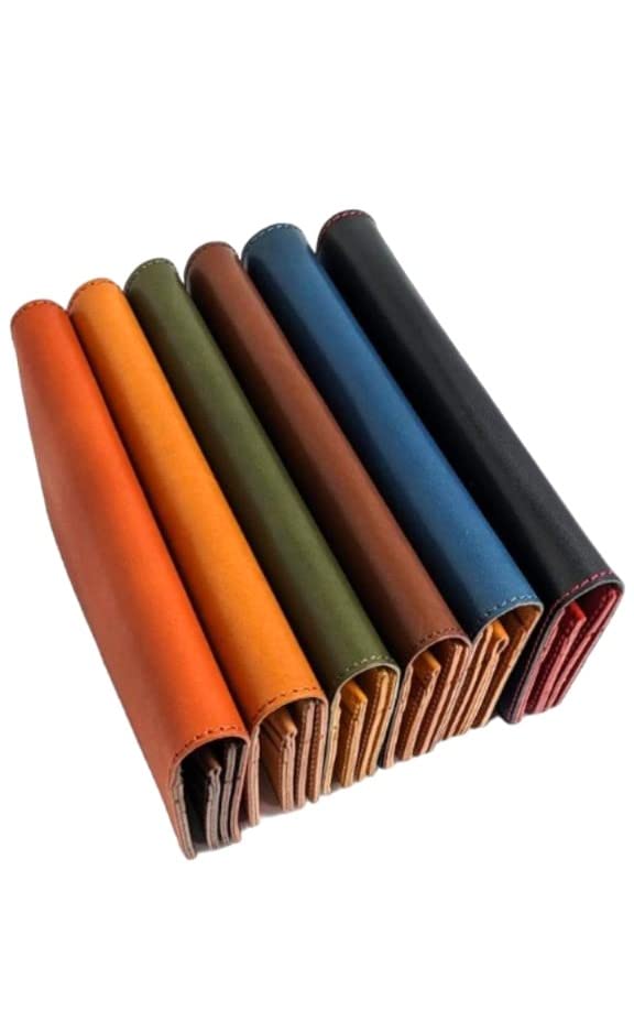 [PLUS EIGHT ONE +81] Tochigi Leather Long Wallet for Men and Women, Slim, Thin, Large Capacity, Genuine Leather, Made In Japan, Premium Leather