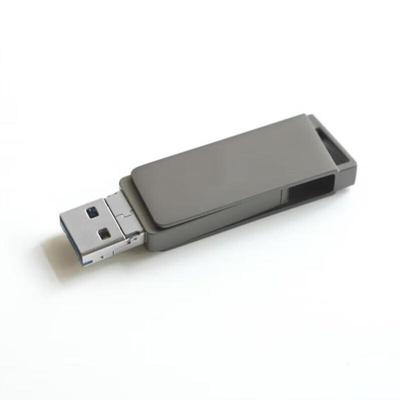 XO Zinc Alloy 3-in-1 USB Drive