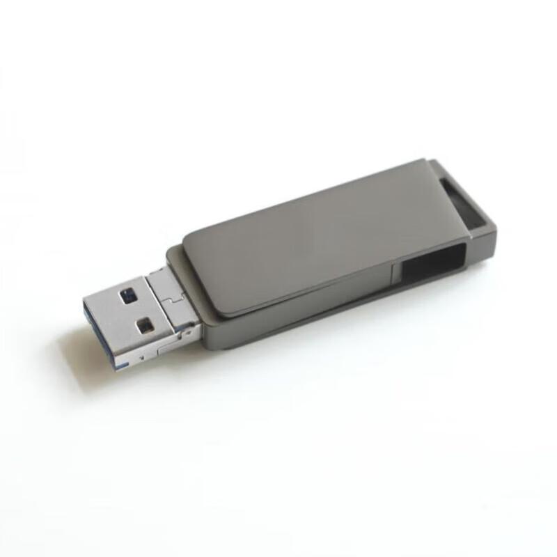 Флеш-накопитель USB 3-в-1 из цинкового сплава XO 16GB